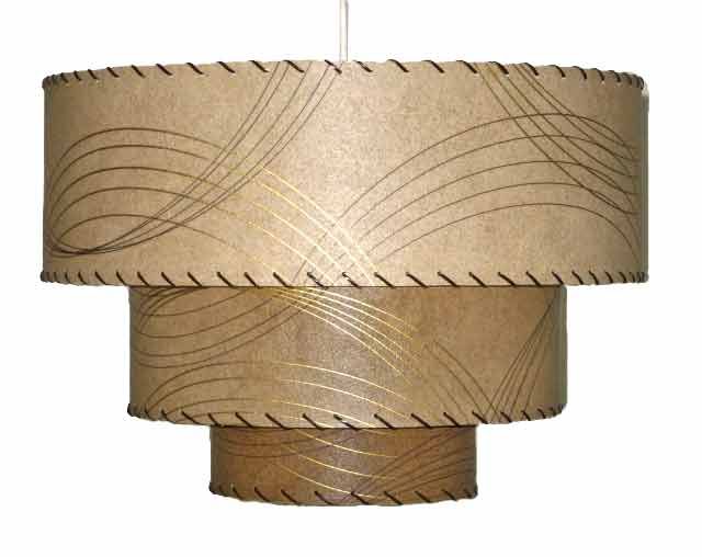 XL Reverse Cascade 3-Tier Shade XL Reverse Cascade 3-Tier Shade