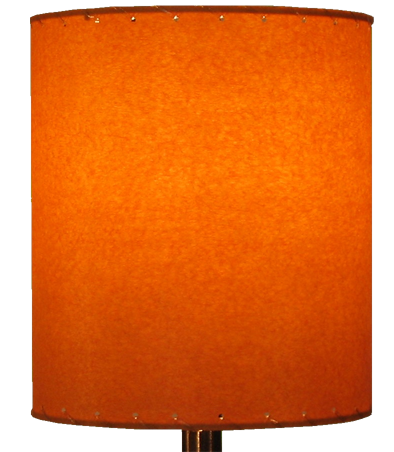 8" diameter drum lampshade