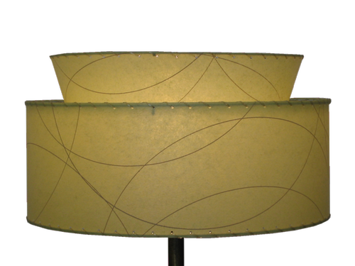 XL Atomic 2-Tier Lampshades