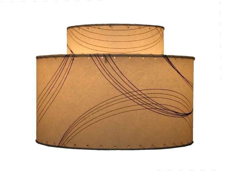 Medium 2-Tier Lampshades