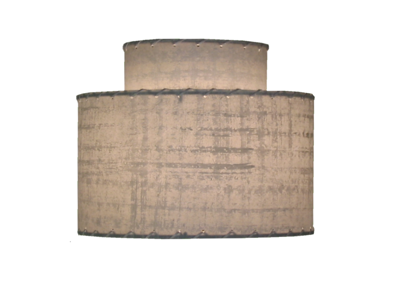 Small 2-Tier Lampshades