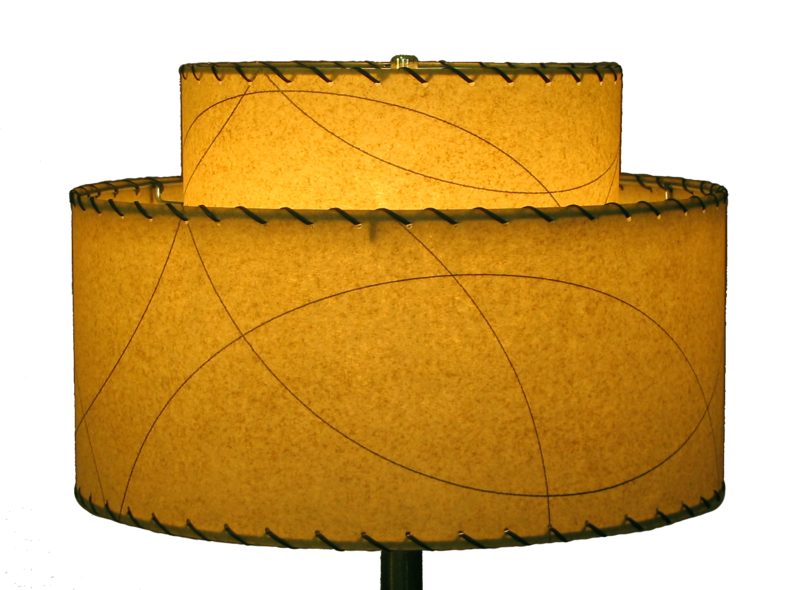 Large 2-Tier Lampshades