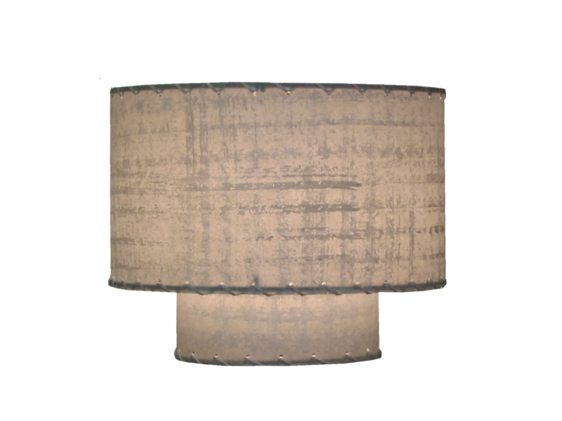 Small Reverse 2-Tier Lampshades