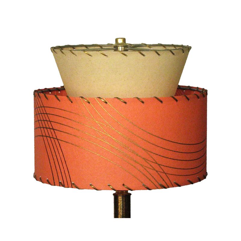 Small Atomic 2-Tier Lampshade