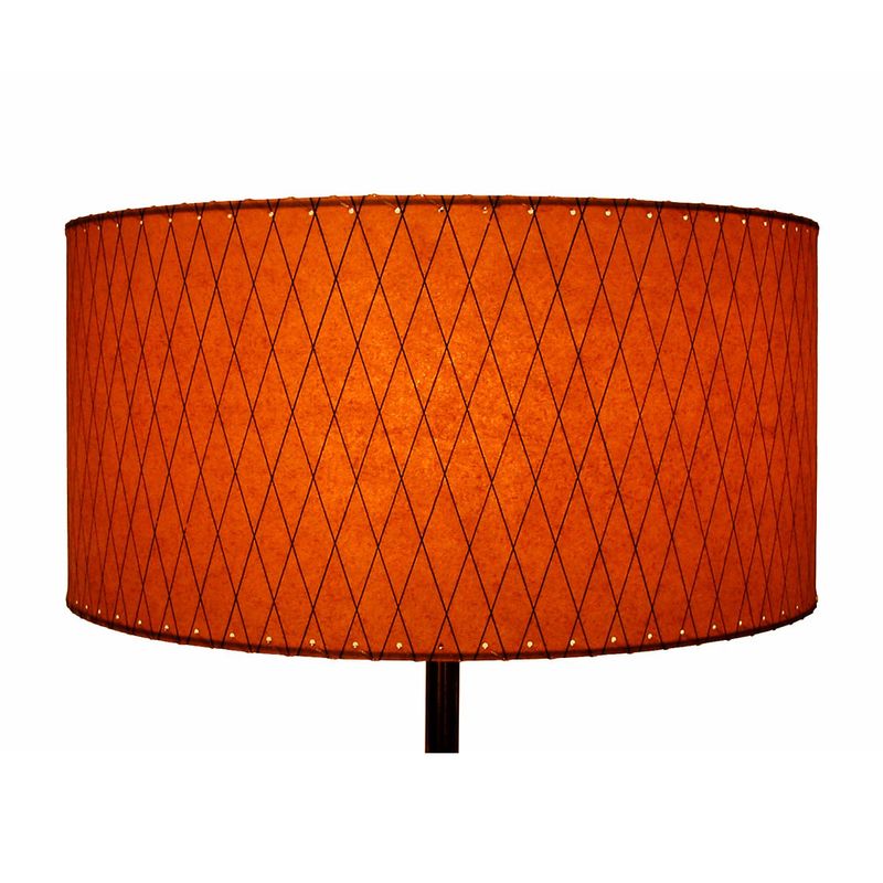 18 inch drum lamp shade fiberglass