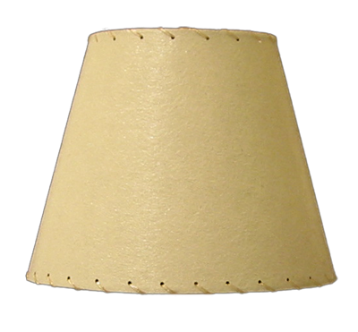 Cone Lampshade 6"T x 10"B x 8"H
