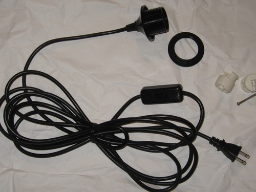 pendant swag lamp hardware set