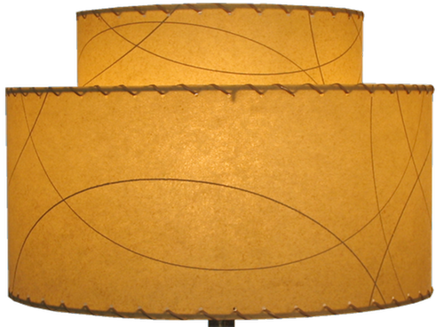 XL 2-Tier Lampshades