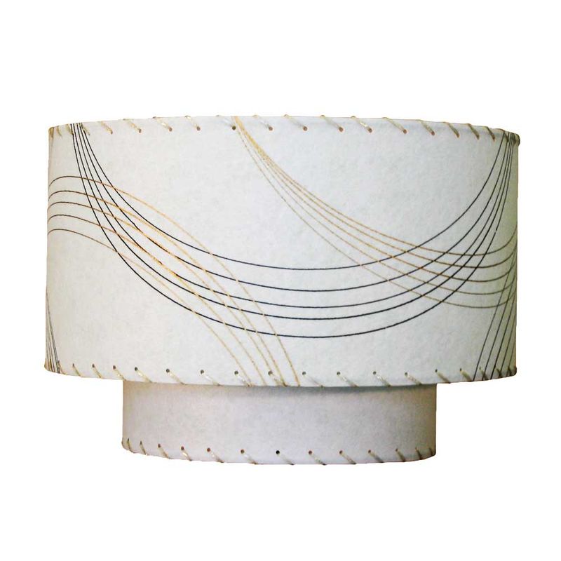 Large Reverse 2-Tier Lampshades