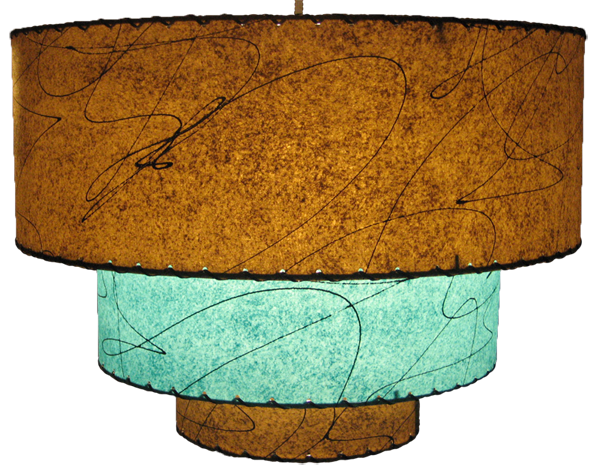 XL Reverse Cascade 3-Tier Shade