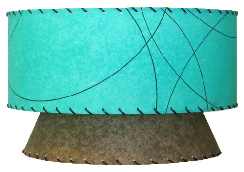 Medium Reverse Atomic 2-Tier Shades