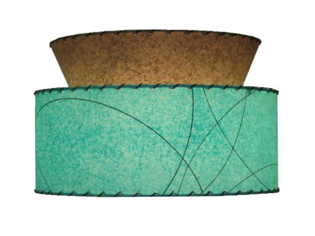 Large Atomic 2-Tier Lampshade