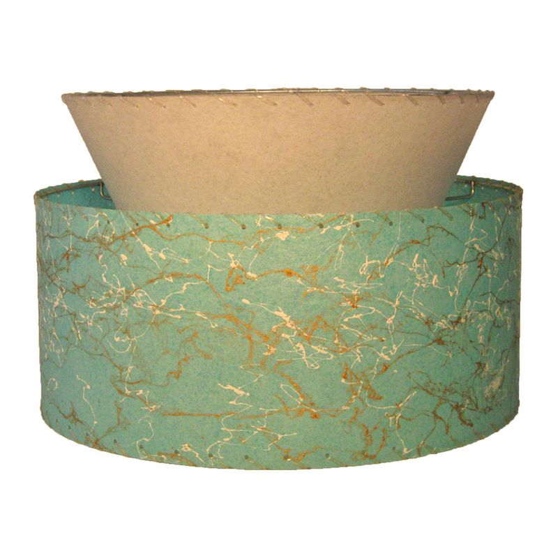 Large Atomic 2-Tier Lampshade