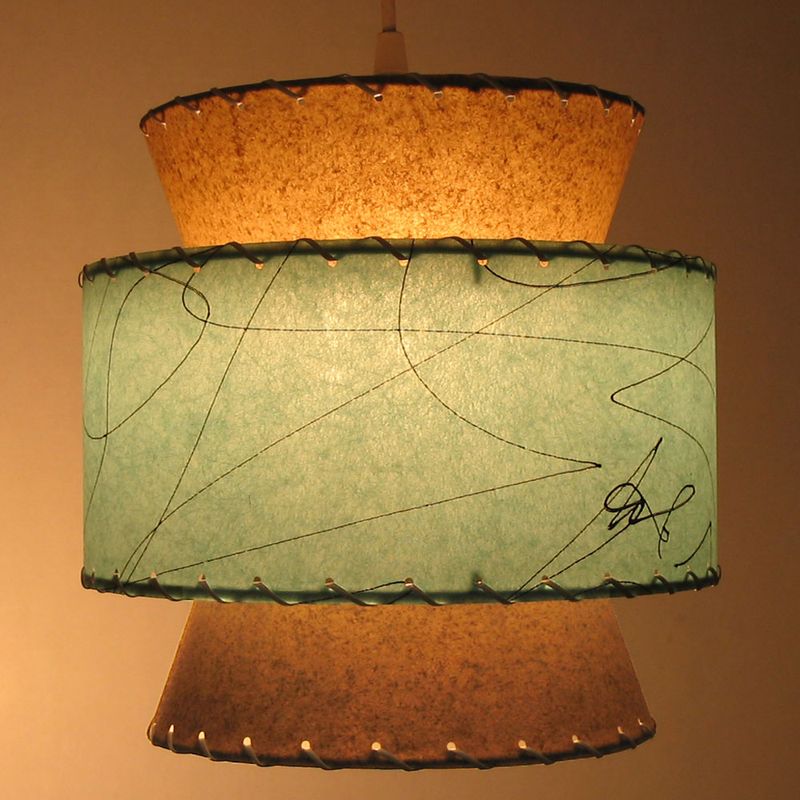 Small Atomic 3-Tier Lampshades