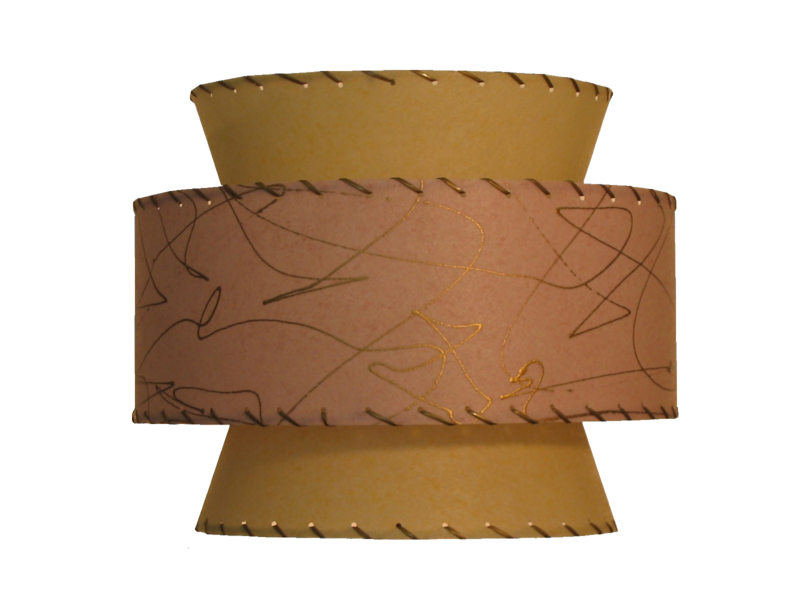 Medium Atomic 3-Tier Lampshades