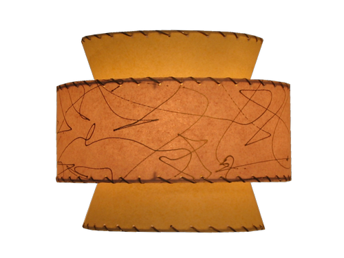 Medium Atomic 3-Tier Lampshades