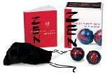 ZEN MEDITATION BALLS (book & 2 chiming meditation balls)