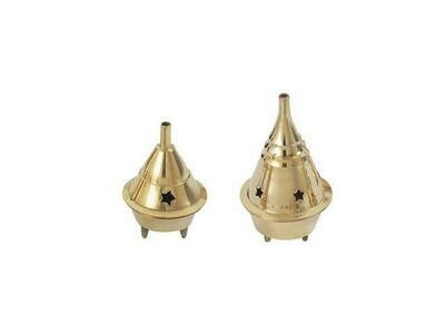 Brass Cone Burners 2.5"H