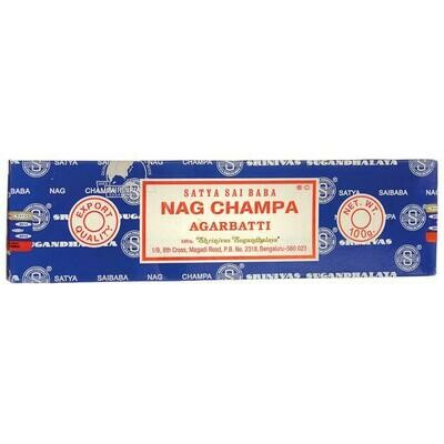 Sai Baba Nag Champa Incense 40 Gram Packs