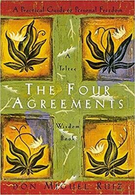 The Four Agreements: A Practical Guide to Personal Freedom (A Toltec Wisdom Book) Paperback – November 7, 1997
by Don Miguel Ruiz (Author)