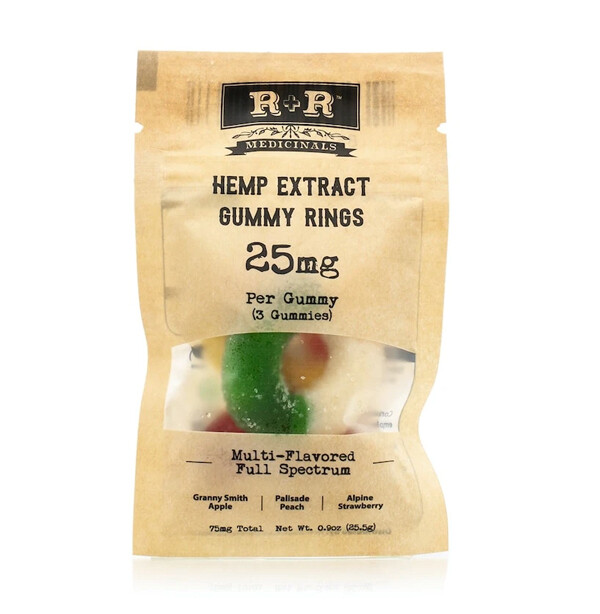 25mg Gummy (1x3 -Count Pouch)