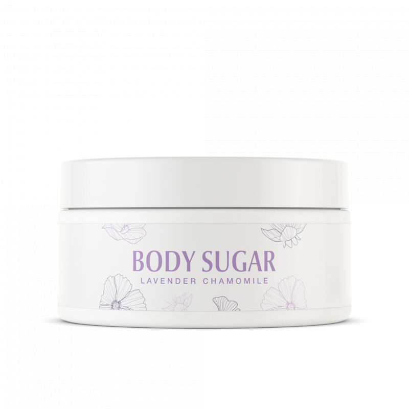 Body Sugar 250mg - Lavender Chamomile