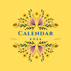2025 Calendar