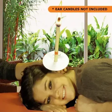 Ear Candle Protective Disc