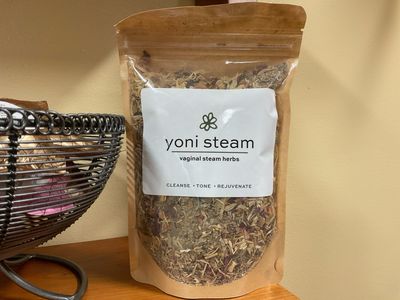 Yoni Steam Herbs by Wildflower Wellness