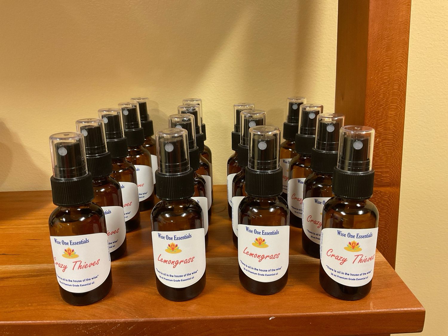 Wise One Essential Oils &amp; Organics Blends