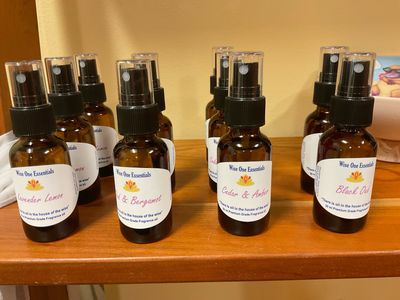 Wise One Essentials Fragrance Blends