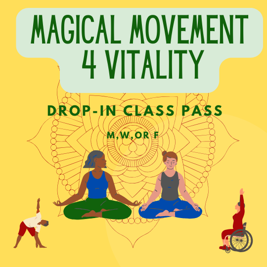 Drop-in Class Pass - (M,W or F)