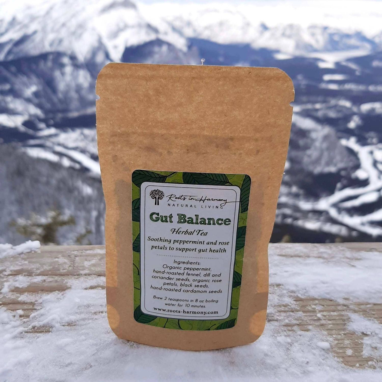 ROOTS IN HARMONY - Gut Balance™ Tea: Mini