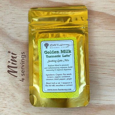 ROOTS IN HARMONY - Golden Milk Turmeric Latte Mix™: Mini