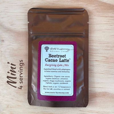 ROOTS IN HARMONY - Beetroot Cacao Latte™: Mini