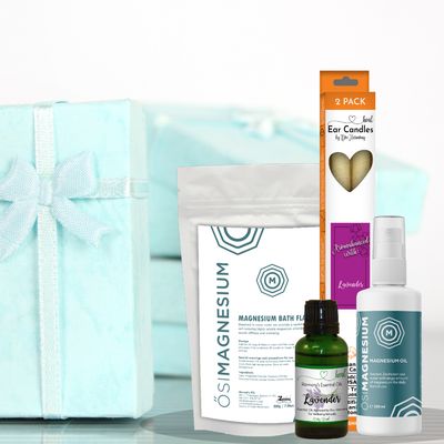 Healthy Energy Amazing Life - Lavender Spa Gift Set