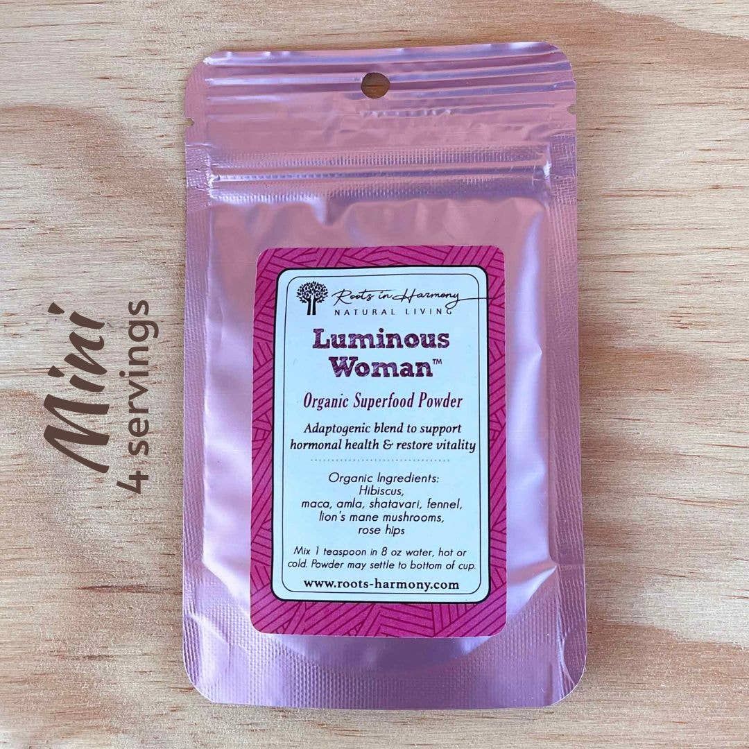 ROOTS IN HARMONY - Luminous Woman™ Superfood Mix: Mini