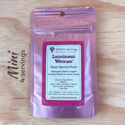 ROOTS IN HARMONY - Luminous Woman™ Superfood Mix: Mini