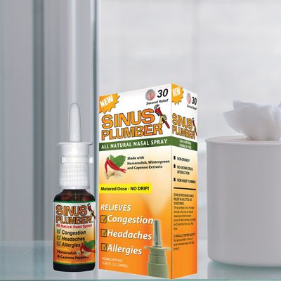 Healthy Energy Amazing Life - Sinus Plumber by Greensation