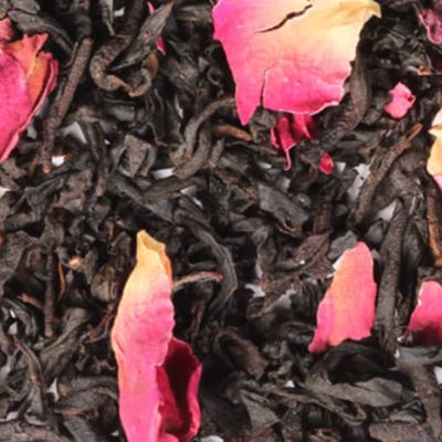 The Grateful Tea Co - Chocolate Raspberry Loose-Leaf Black Tea (4 Sizes)