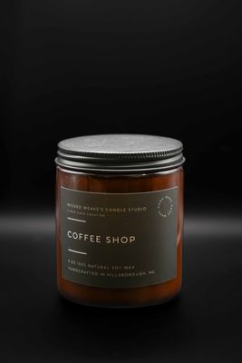 Wicked Weave’s Candle Studio - Coffee Shop (4 Size Options)