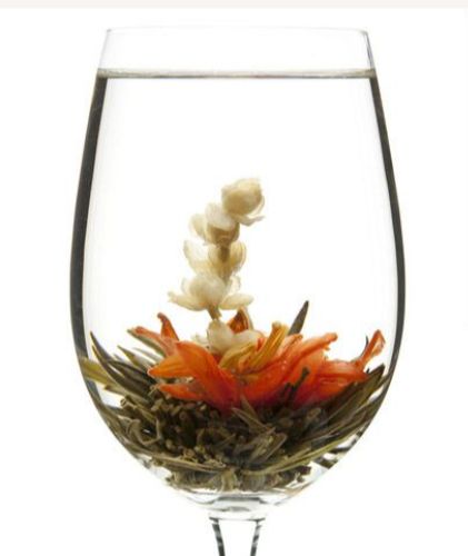 The Grateful Tea Co - Blooming Flower Tea Balls - Flower Burst Green Tea (3 Balls)