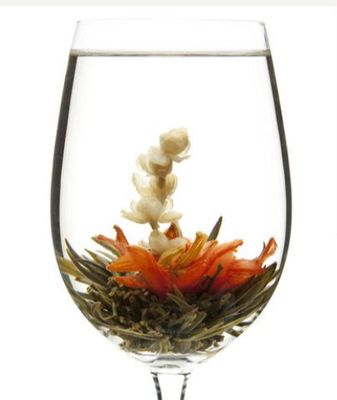 The Grateful Tea Co - Blooming Flower Tea Balls - Flower Burst Green Tea (3 Balls)