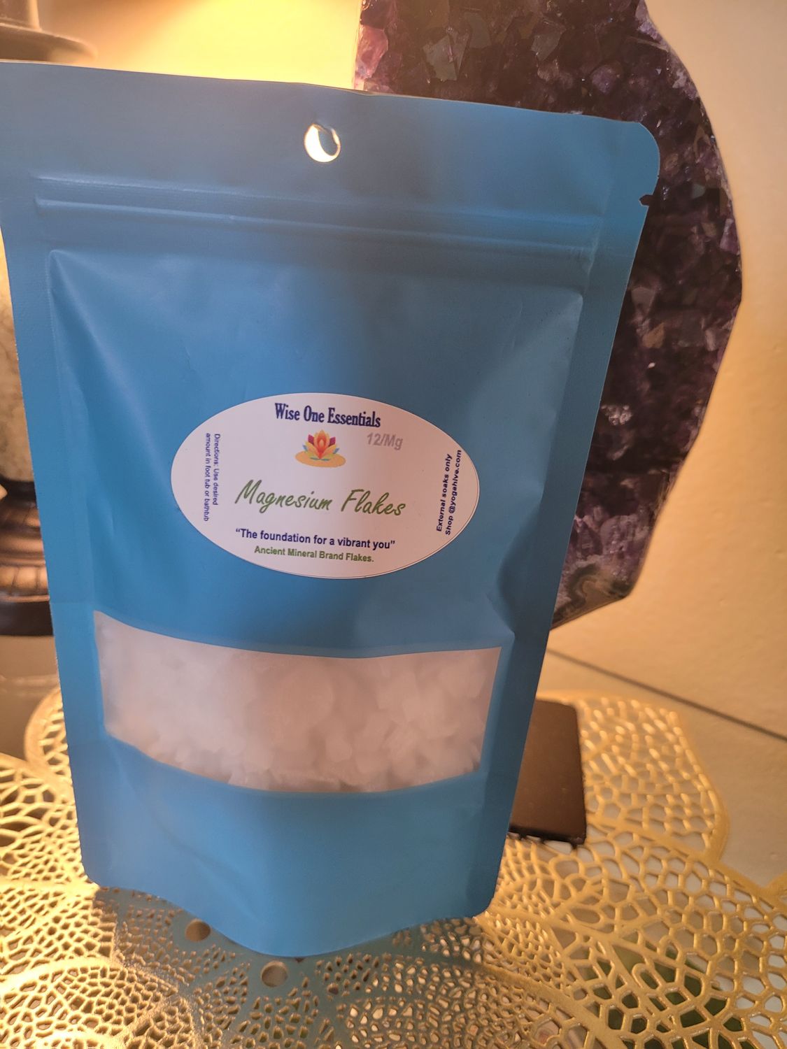Magnesium Flakes  - Wise One Essential