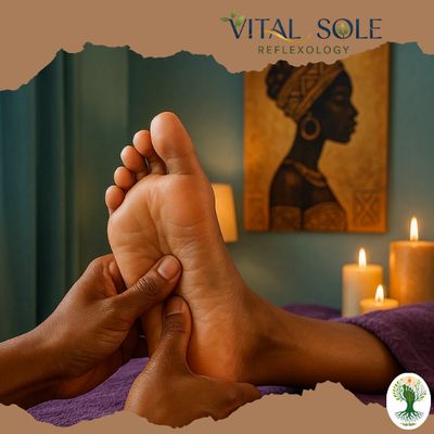 Vital Sole Reflexology with gMechelle