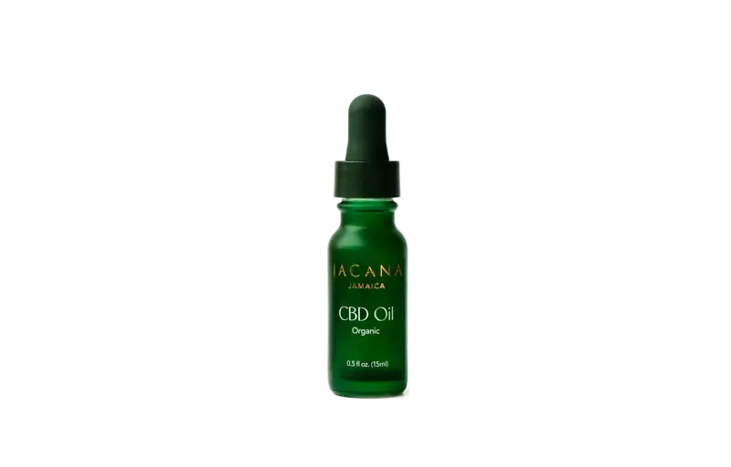 Jacana - Organic Peppermint CBD Oil Drops
