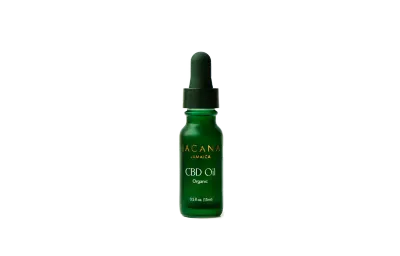 Jacana - Organic Peppermint CBD Oil Drops