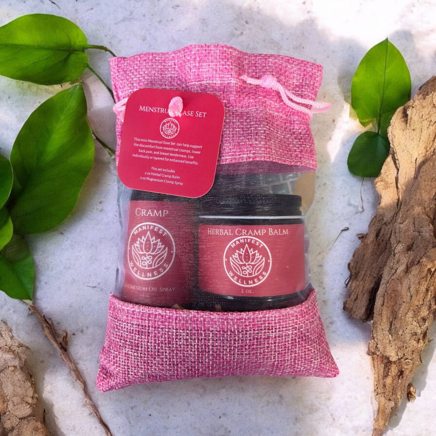 Manifest Wellness - Menstrual Ease Set