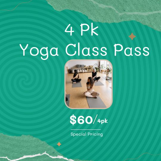 4 Pack Class Pass - All Classes