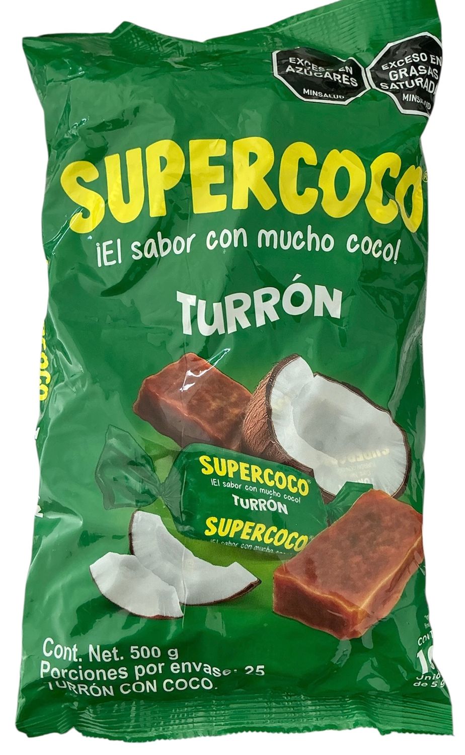 SÚPER COCO TURRÓN